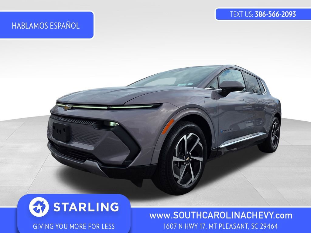 Certified 2025 Chevrolet Equinox EV LT 360° Tour