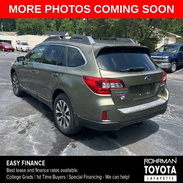Used 2016 Subaru Outback 2.5i Limited AWD/4WD image 3