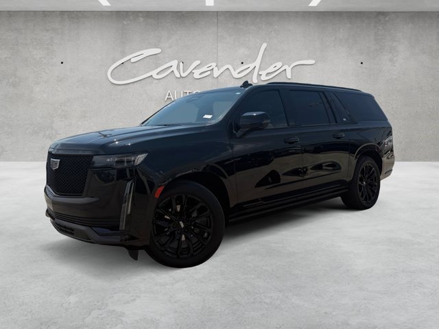 Certified 2024 Cadillac Escalade ESV Sport Platinum w/ LPO, ONYX Package AWD/4WD image 1