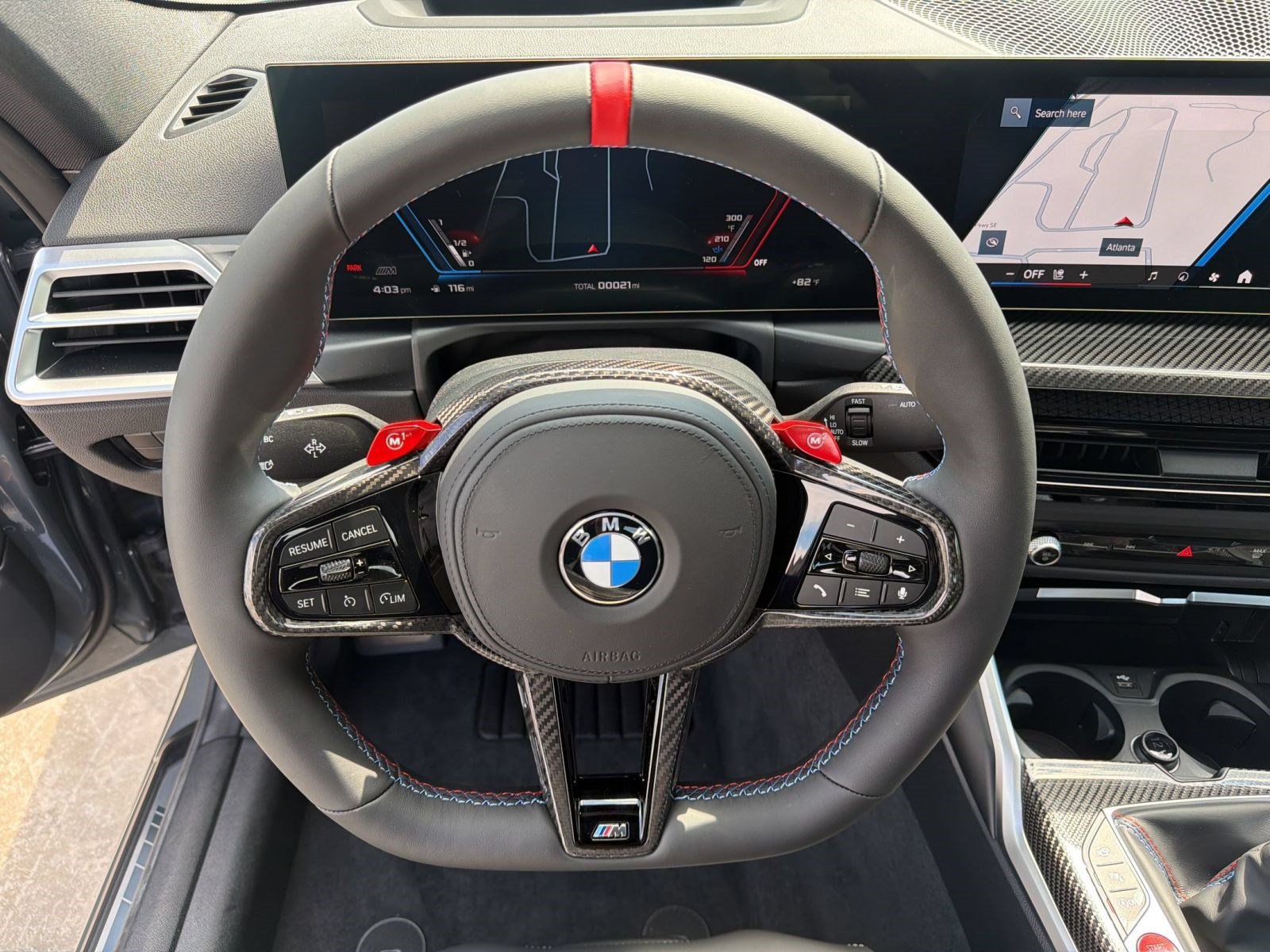 New 2027 BMW M4 Coupe w/ M Carbon Exterior Package RWD image 11