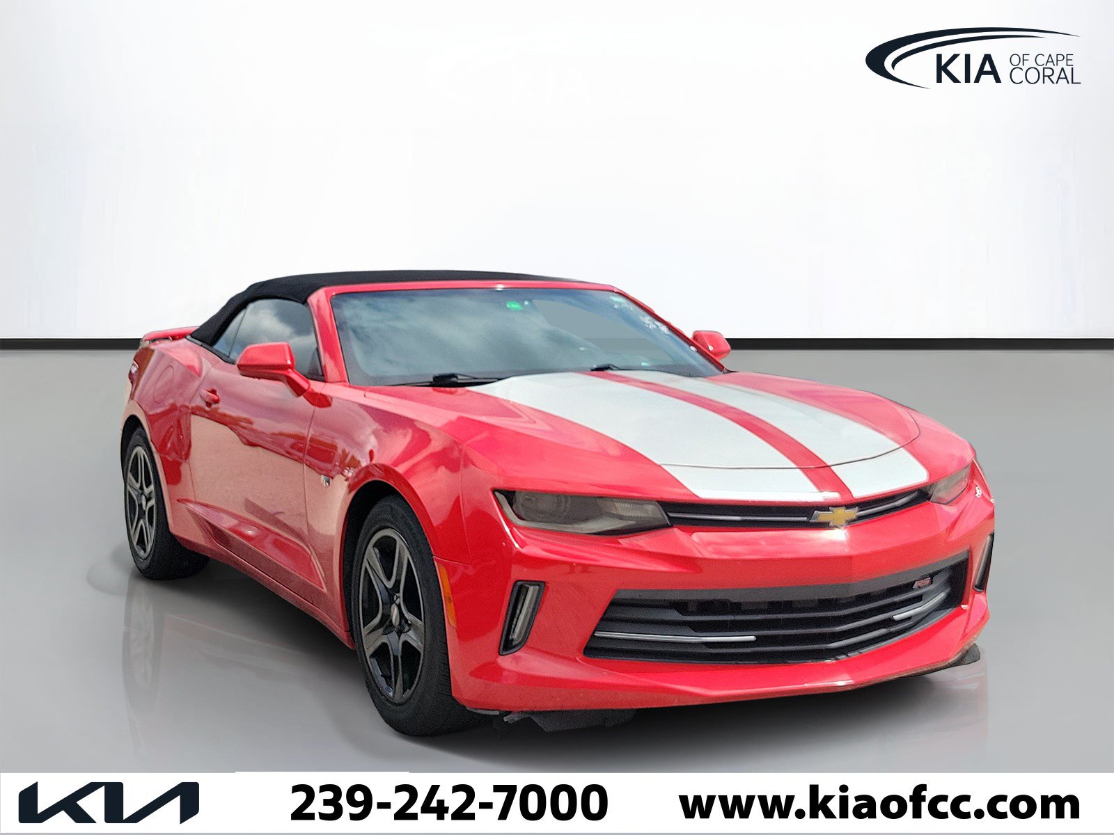 Used 2017 Chevrolet Camaro LT w/ RS Package RWD image 1