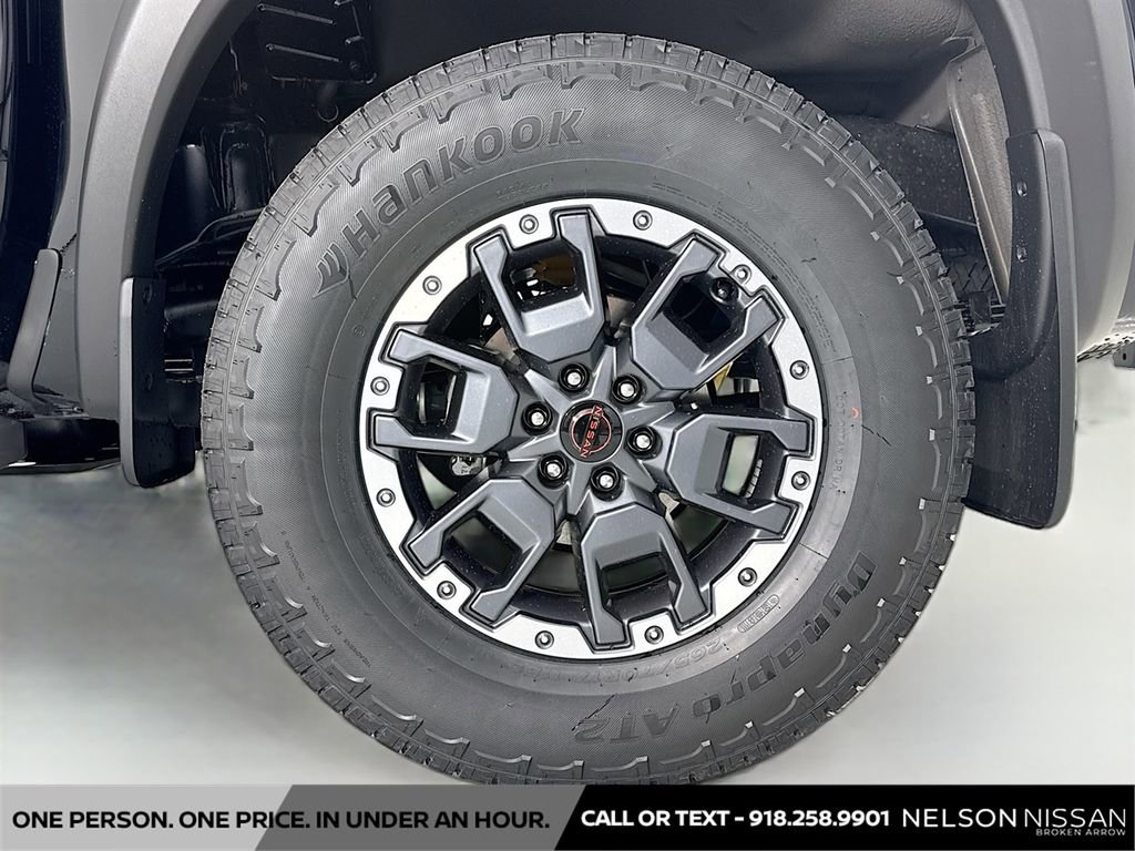 New 2026 Nissan Frontier PRO-4X w/ Pro Premium Package image 32