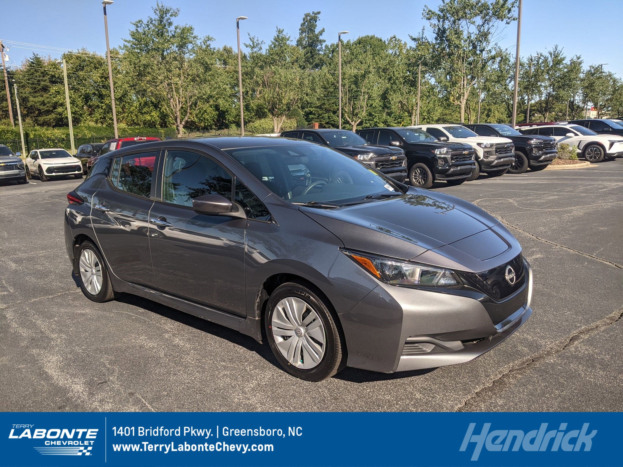 Used 2023 Nissan Leaf S