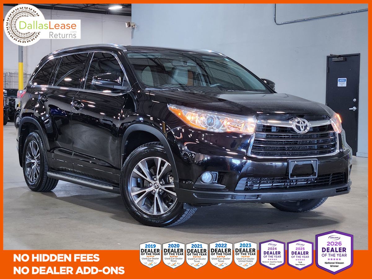 Used 2016 Toyota Highlander XLE