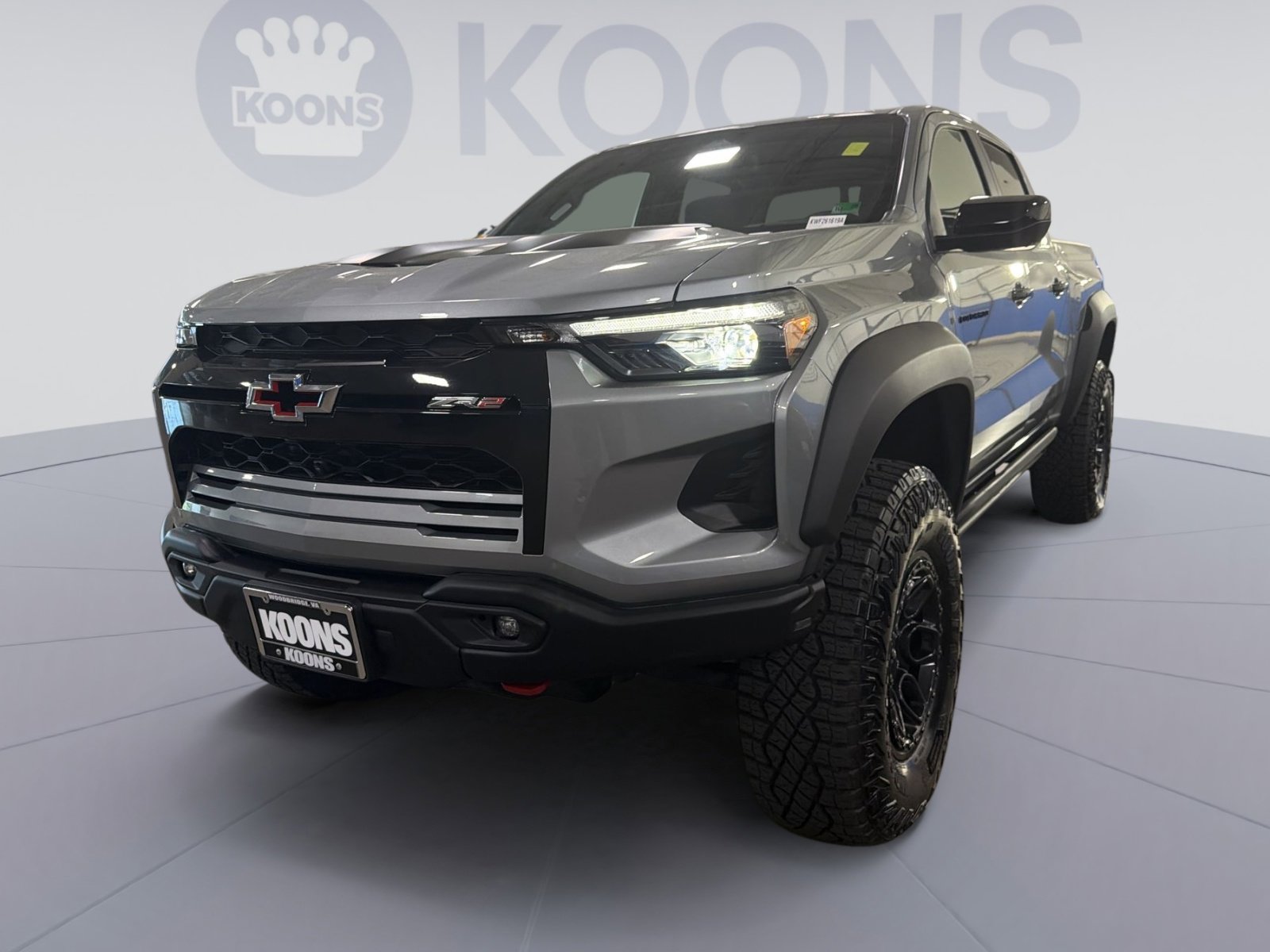 Used 2024 Chevrolet Colorado ZR2 w/ ZR2 Bison Edition AWD/4WD image 1