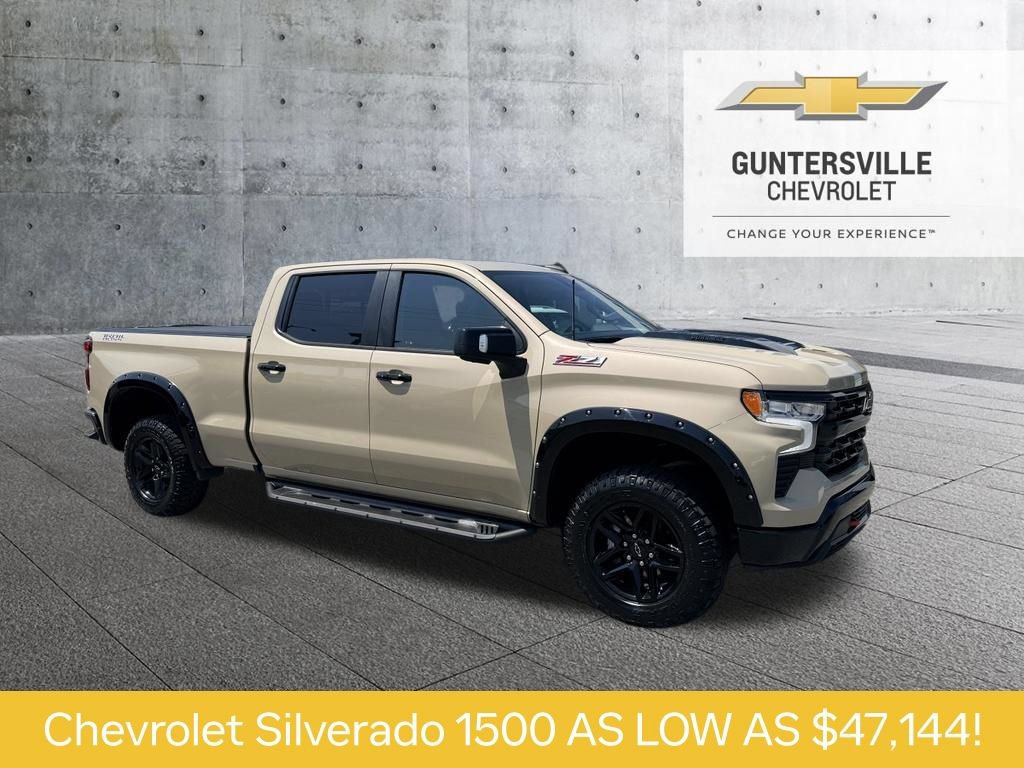 Used 2022 Chevrolet Silverado 1500 LT Trail Boss w/ LT Trail Boss Premium Package AWD/4WD image 1