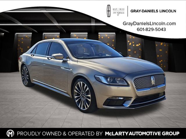 Certified 2019 Lincoln Continental Reserve