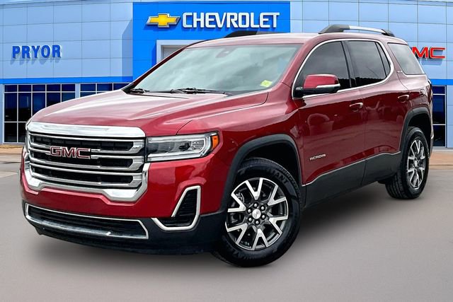 Used 2023 GMC Acadia SLE w/ Driver Convenience Package image 3