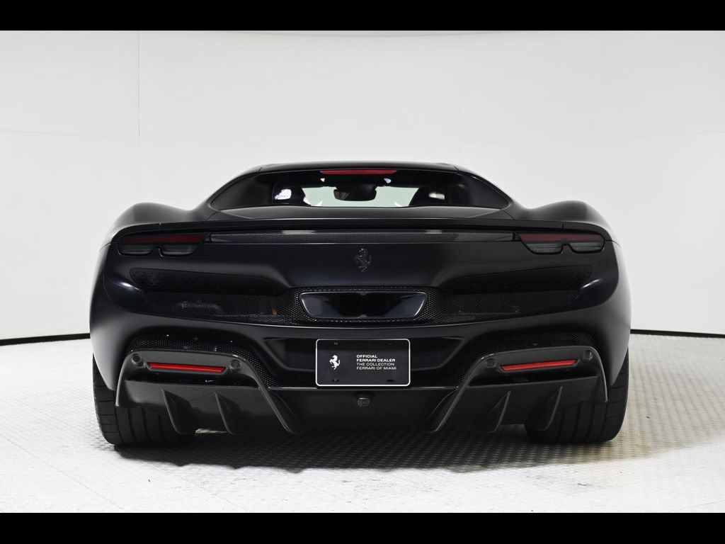 Used 2025 Ferrari 296 GTB RWD image 8