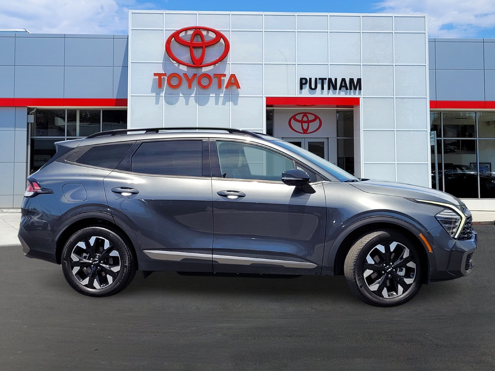 Used 2023 Kia Sportage X-Line Prestige AWD/4WD image 3