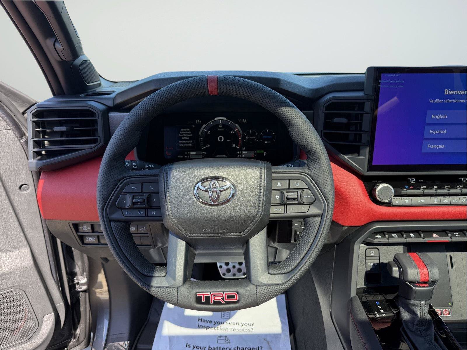New 2026 Toyota Tundra TRD Pro AWD/4WD image 23