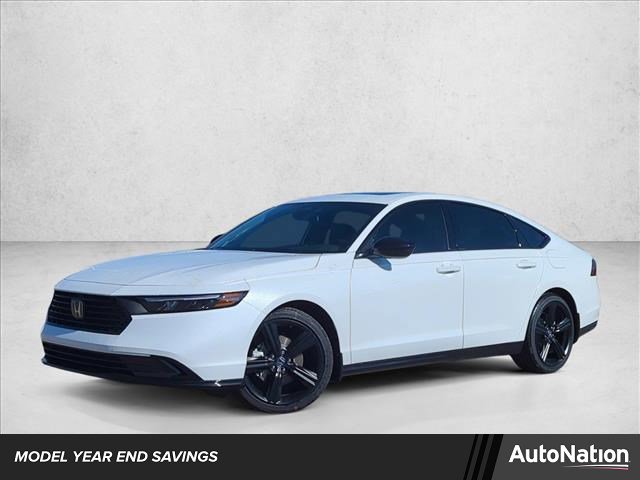 New 2025 Honda Accord Sport