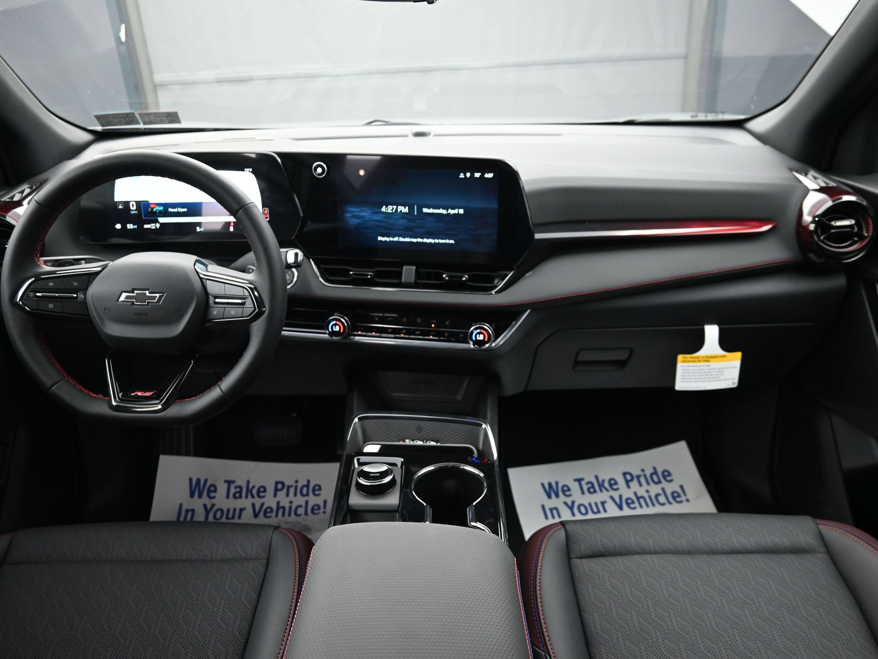 New 2026 Chevrolet Equinox RS w/ Safety and Technology Package AWD/4WD image 26