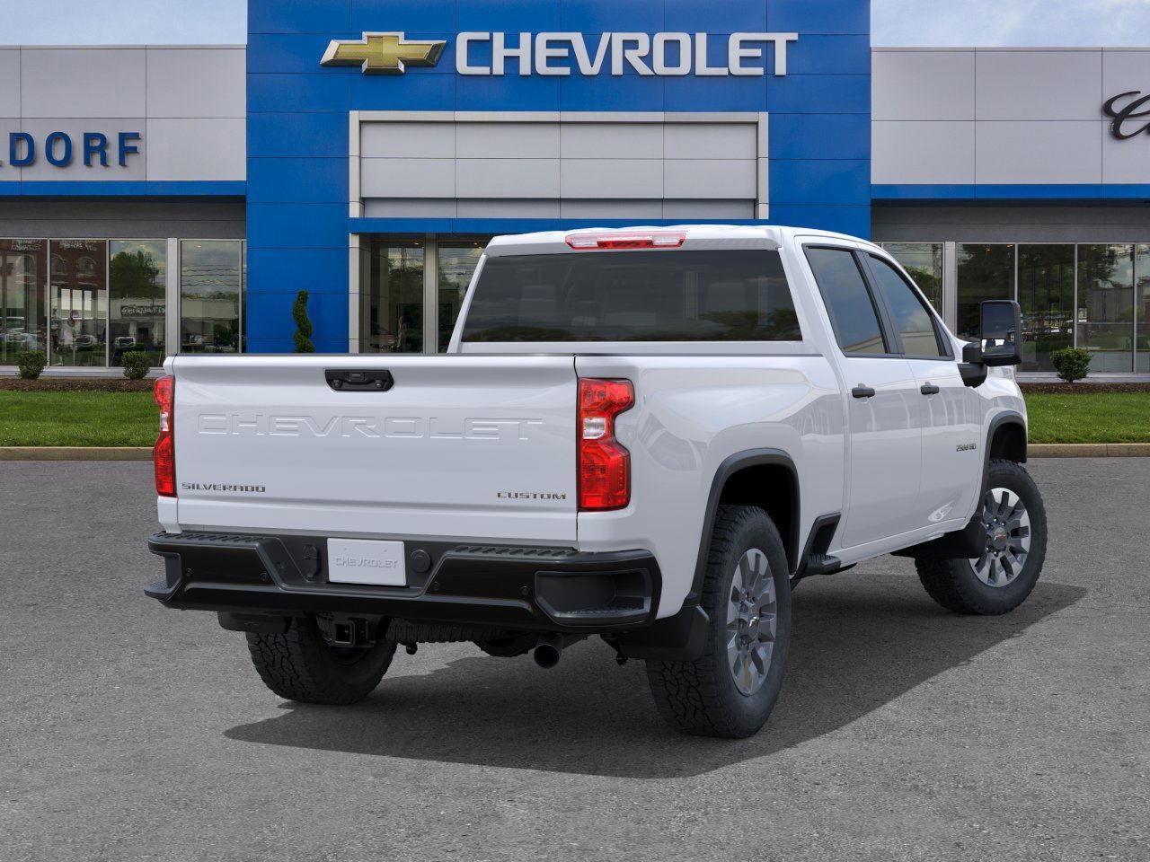 New 2026 Chevrolet Silverado 2500 Custom w/ Custom Value Package AWD/4WD image 5