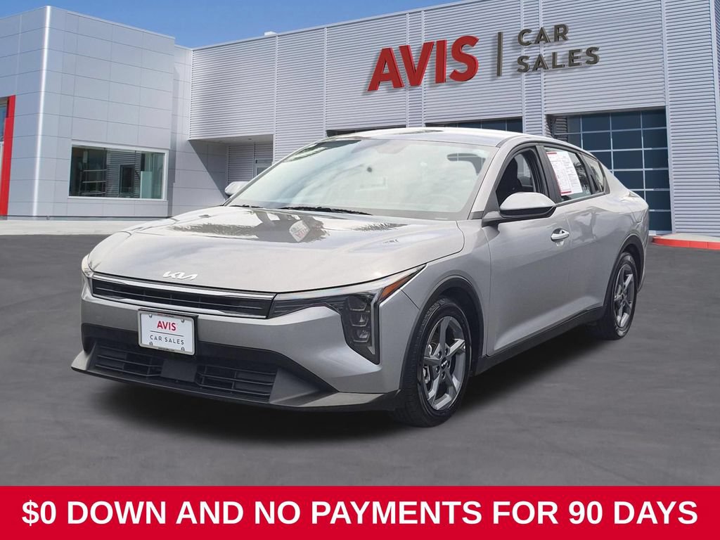 Used 2025 Kia K4 FWD image 1