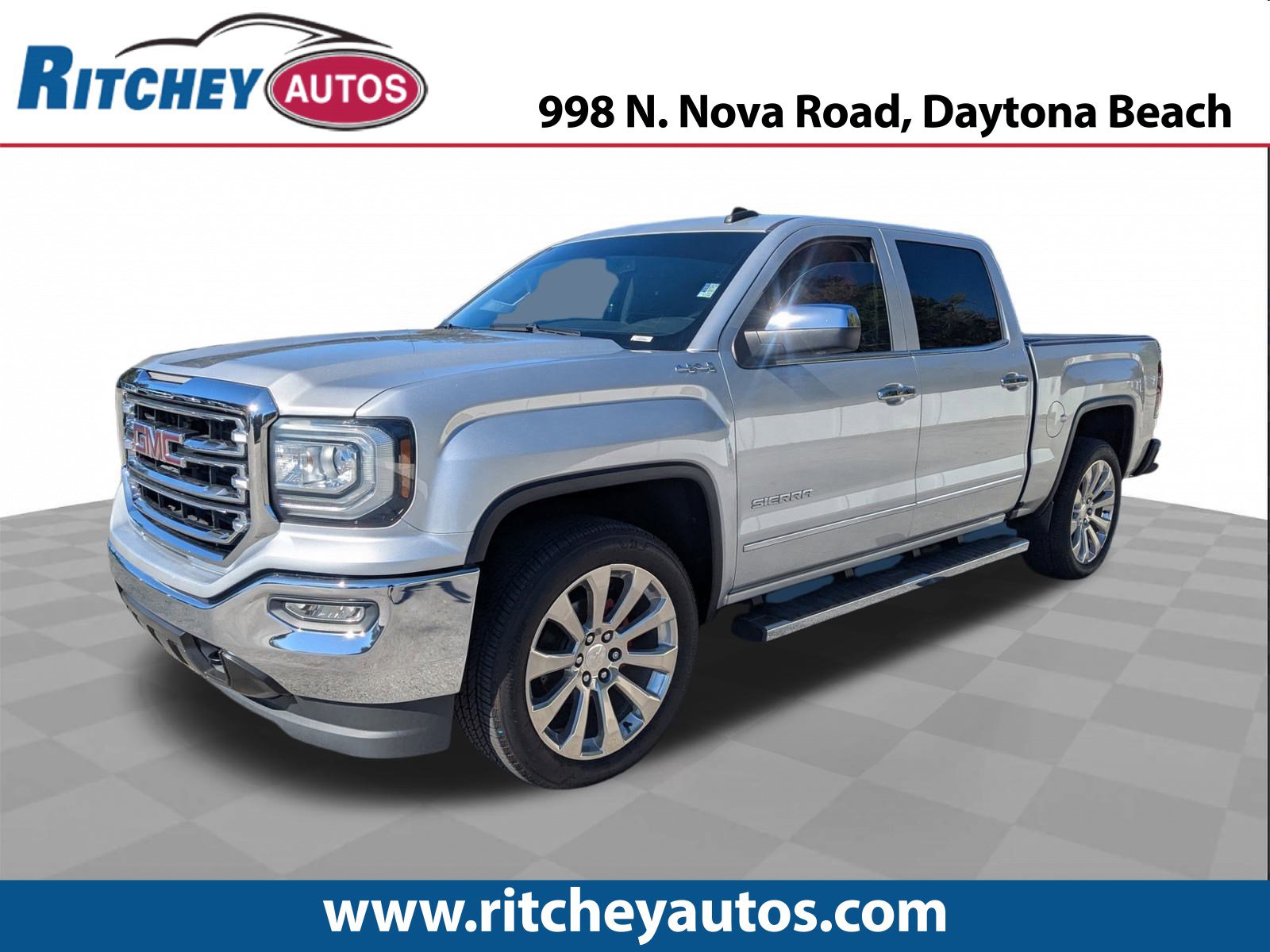 Certified 2018 GMC Sierra 1500 SLT w/ SLT Premium Package