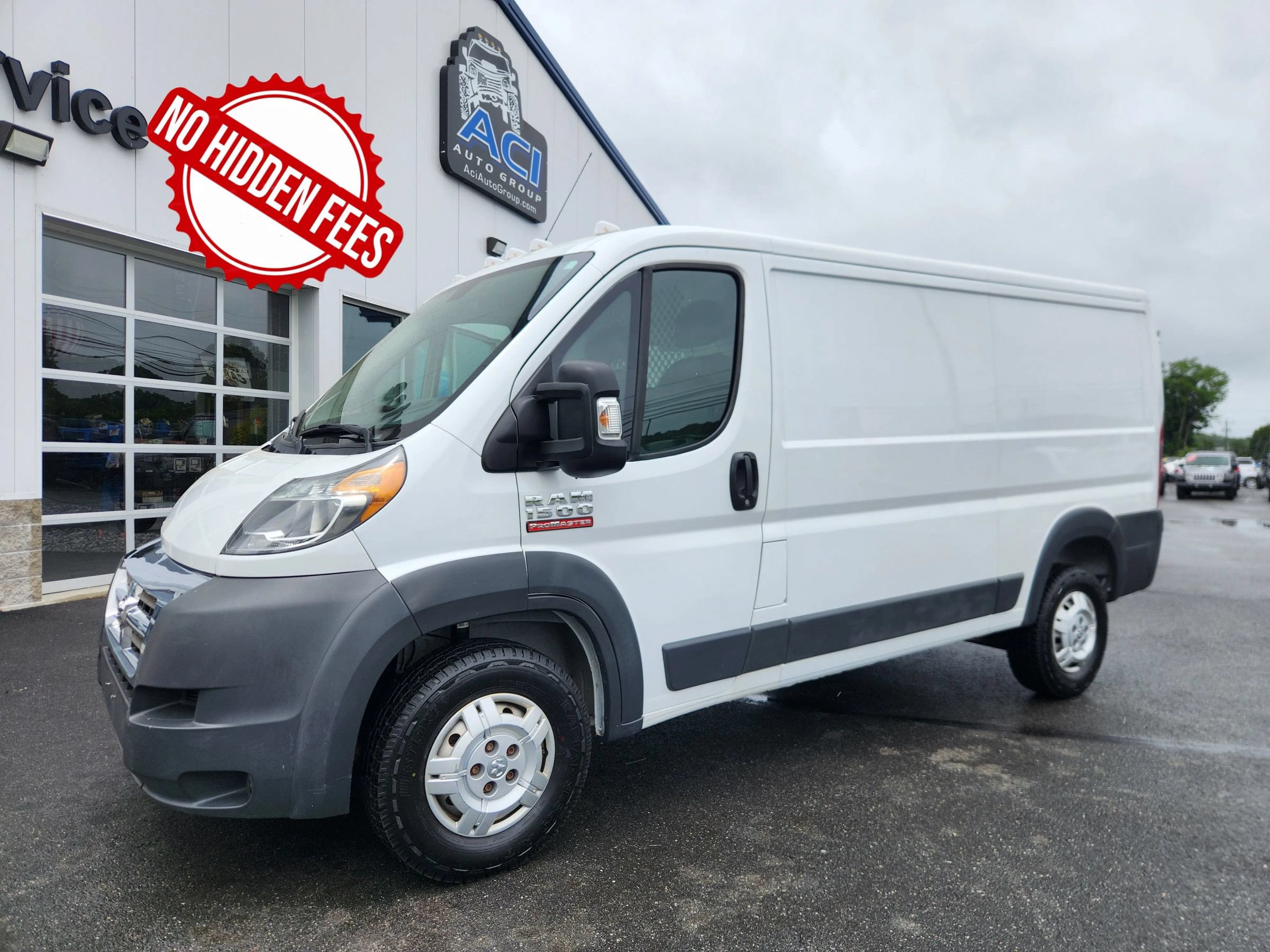 Used 2016 RAM ProMaster 1500 w/ Premium Appearance Group FWD image 2