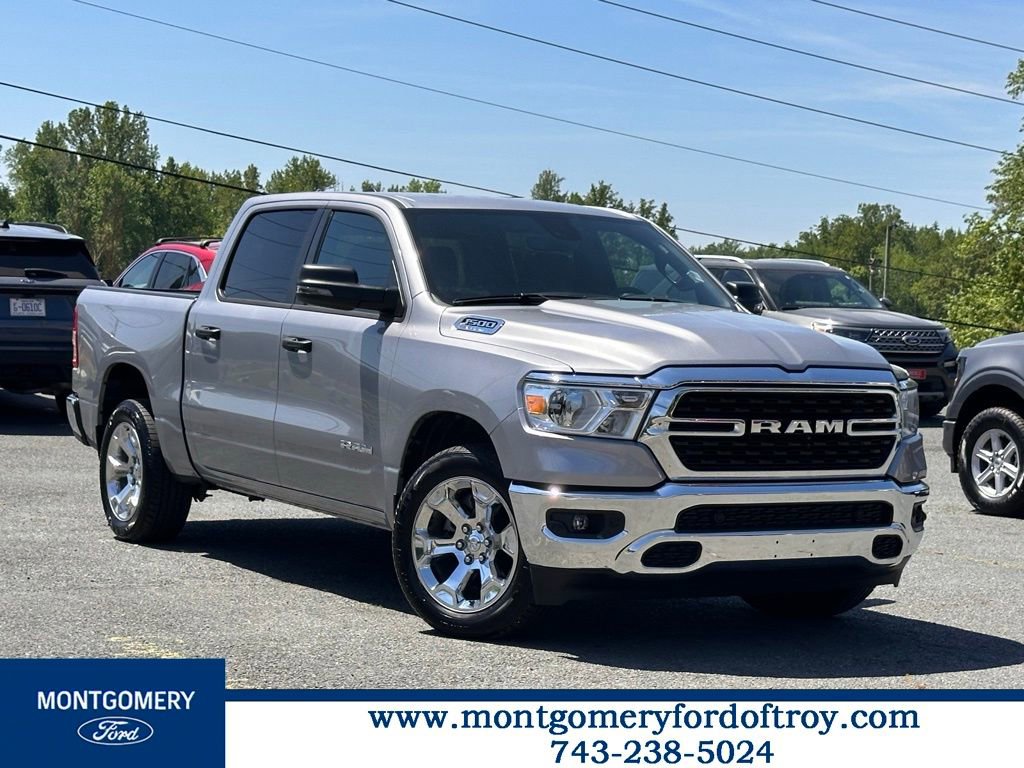 Used 2024 RAM 1500 Big Horn image 1