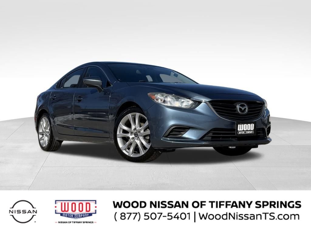 Used 2014 MAZDA MAZDA6 Touring w/ Touring Technology Package