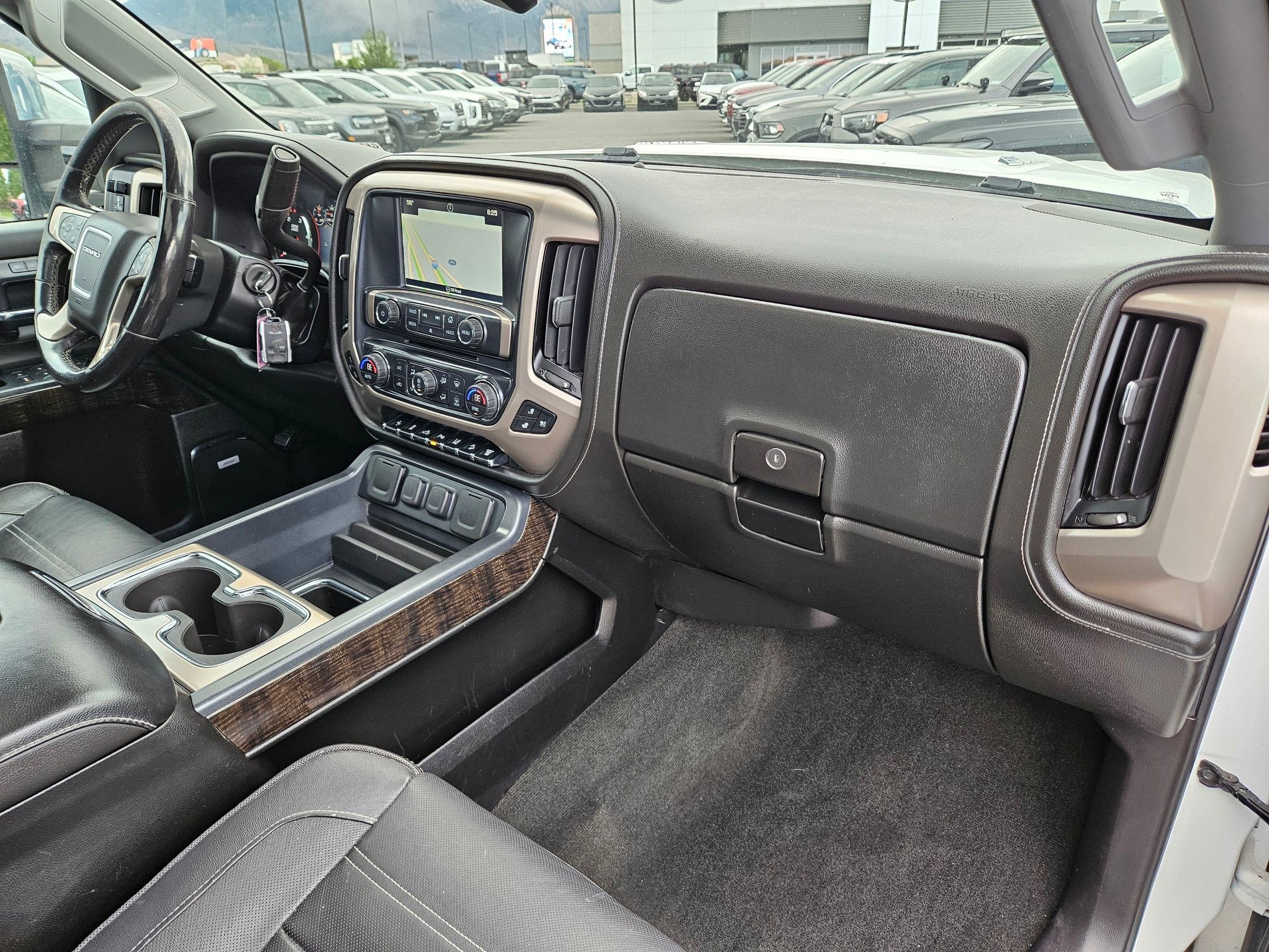 Used 2016 GMC Sierra 3500 Denali w/ Duramax Plus Package AWD/4WD image 35