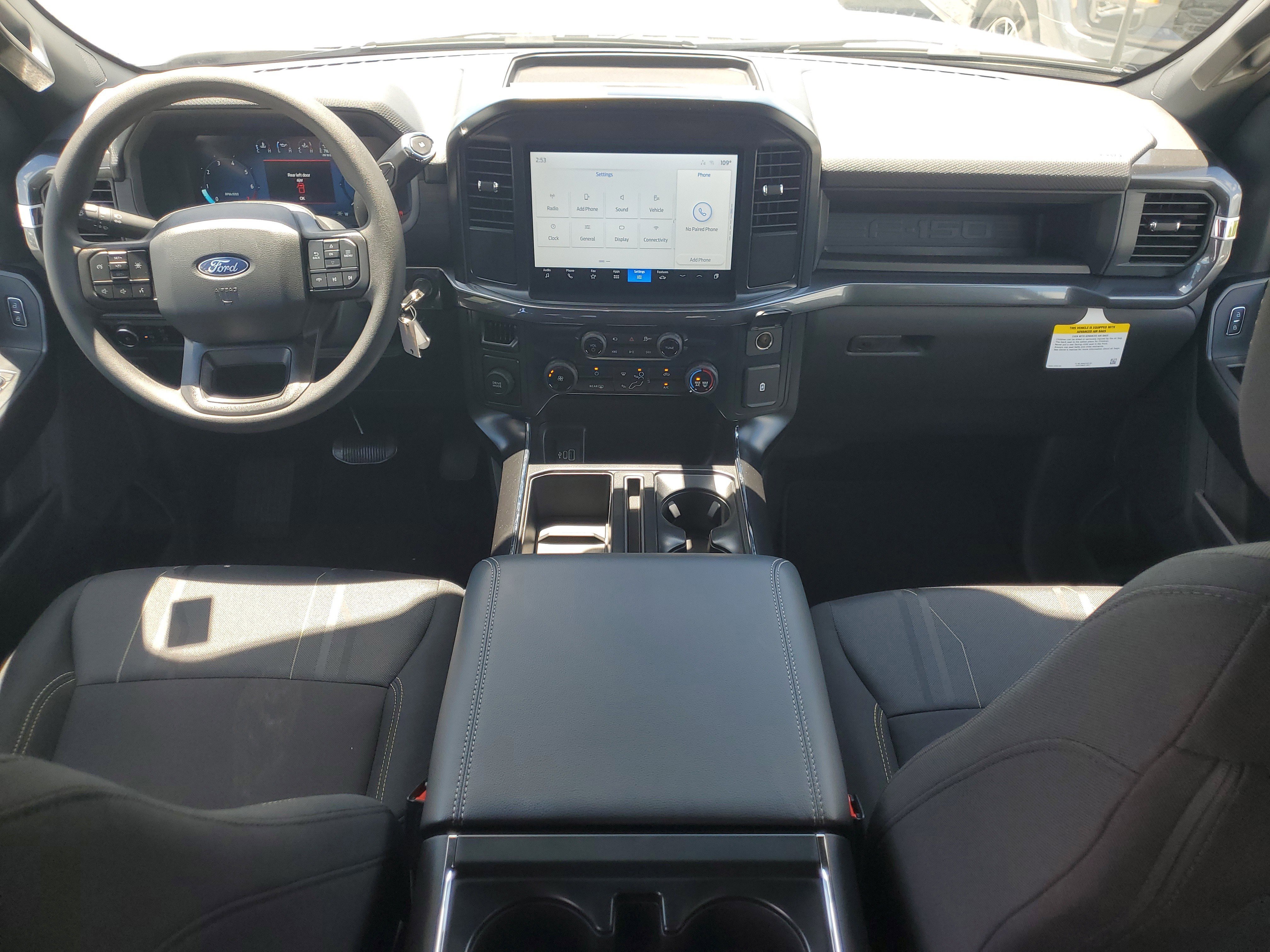 New 2025 Ford F150 STX w/ Equipment Group 200A image 12