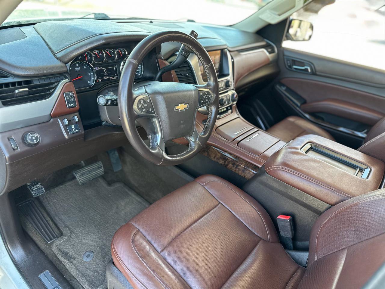 Used 2015 Chevrolet Tahoe LTZ image 11