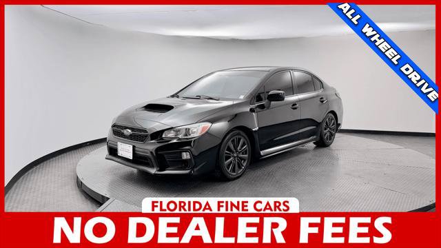 Used 2020 Subaru WRX AWD/4WD image 1