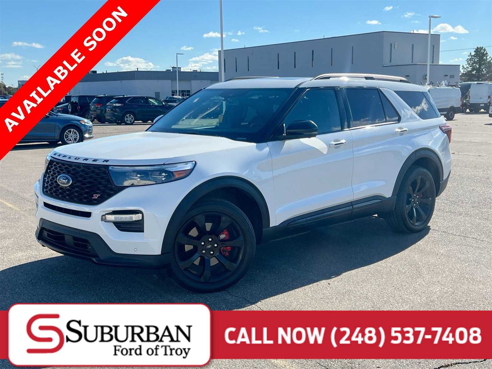 Used 2023 Ford Explorer ST w/ Equipment Group 401A