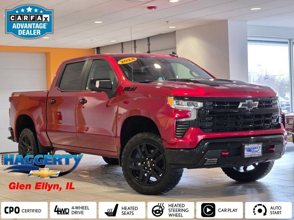 Certified 2024 Chevrolet Silverado 1500 LT Trail Boss w/ LT Trail Boss Premium Package