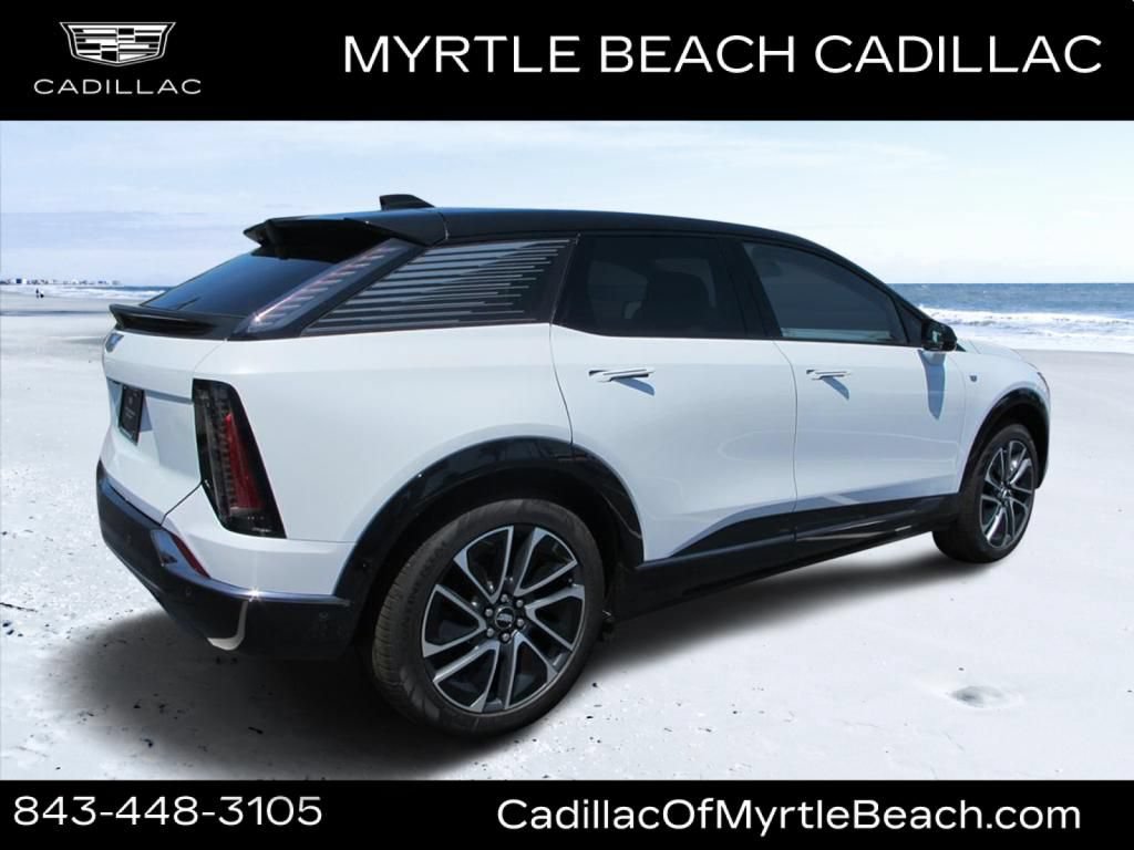 New 2027 Cadillac Optiq Premium Sport RWD image 3