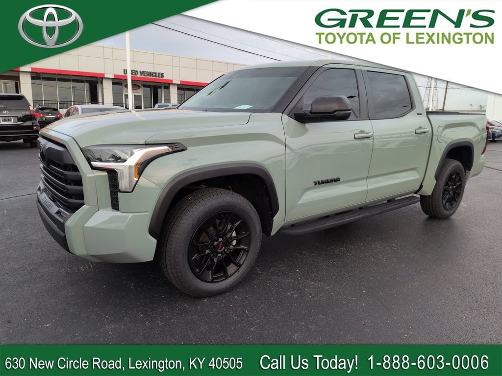 Used 2024 Toyota Tundra SR5 w/ SR5 Premium Package AWD/4WD image 1