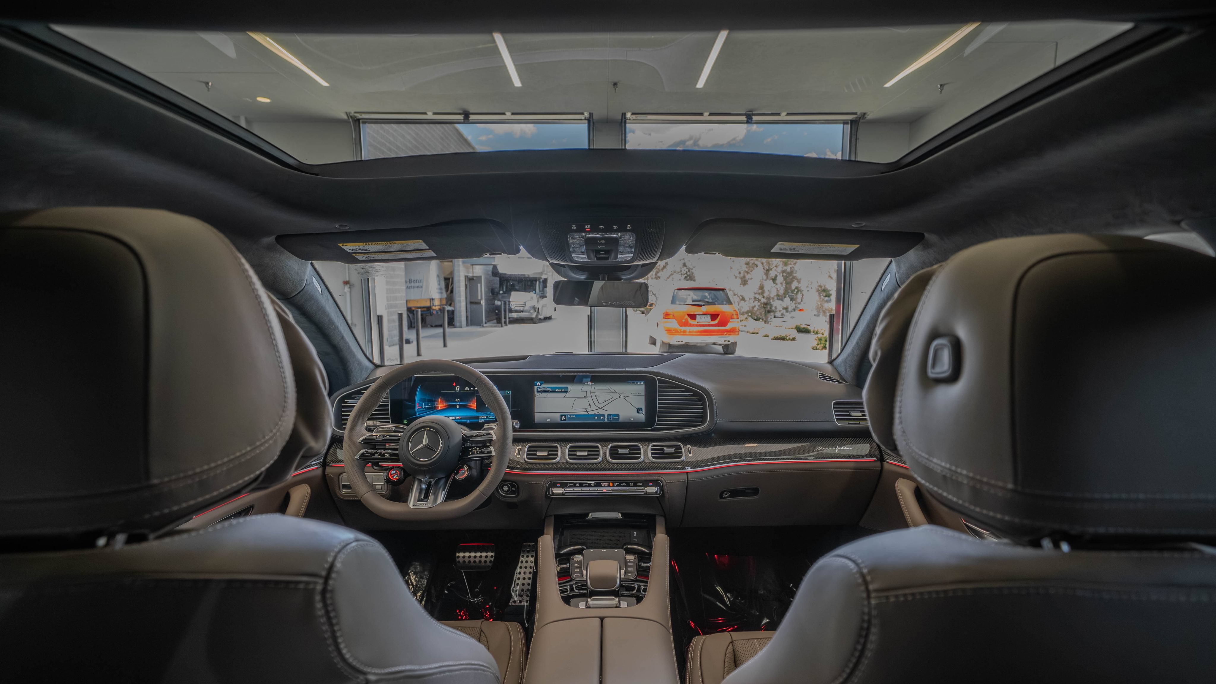 New 2026 Mercedes-Benz GLE 63 AMG S image 27