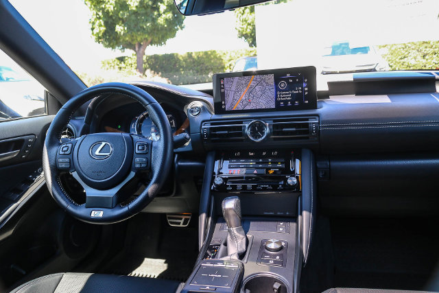 Used 2024 Lexus IS 350 F Sport w/ Blackout Package RWD image 16