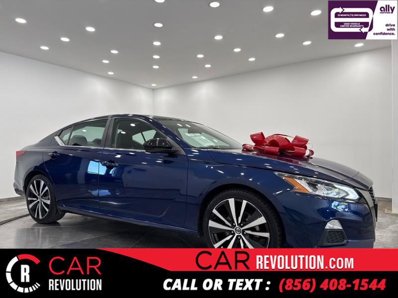 Used 2022 Nissan Altima 2.5 SR