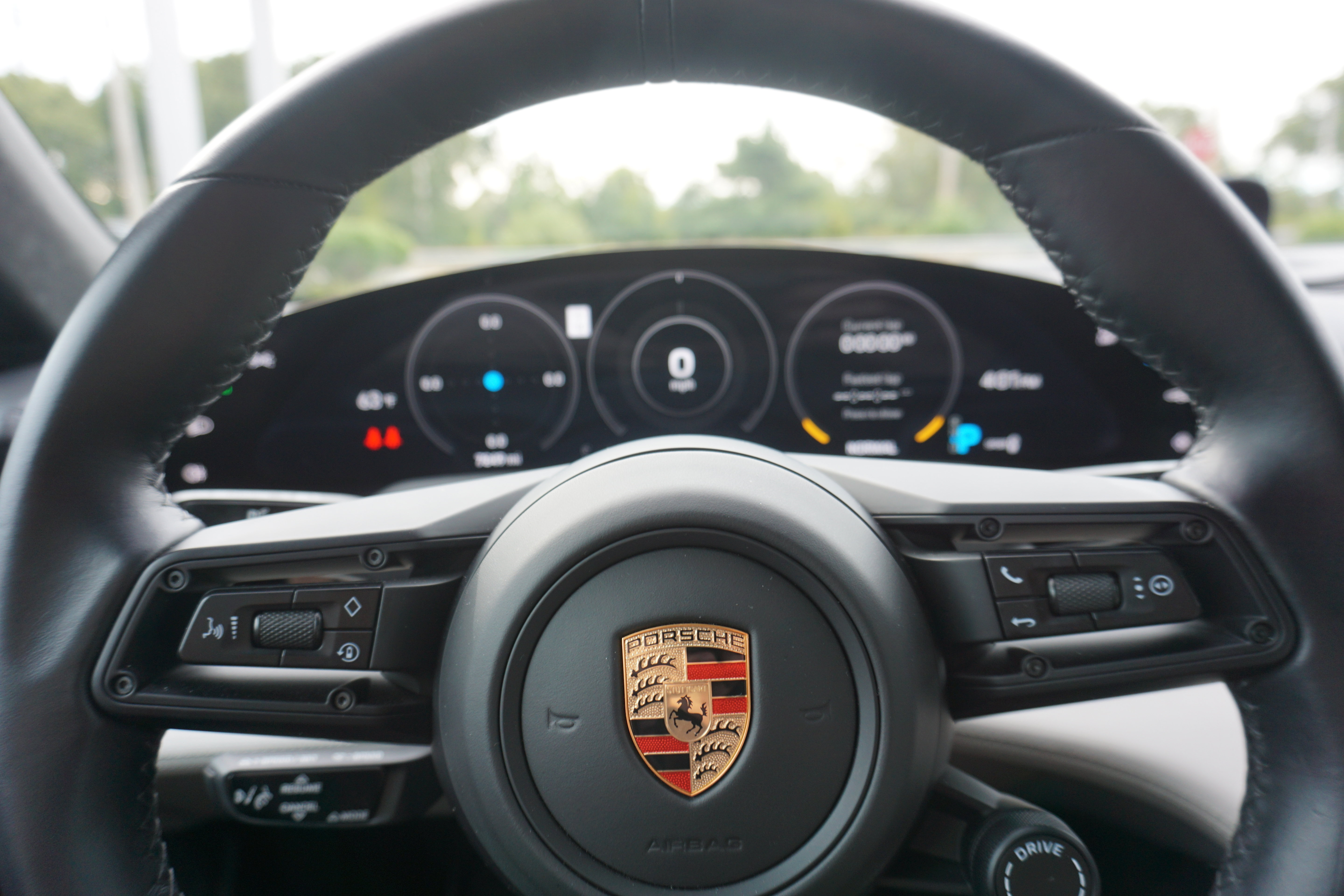 Certified 2023 Porsche Taycan Turbo AWD/4WD image 6