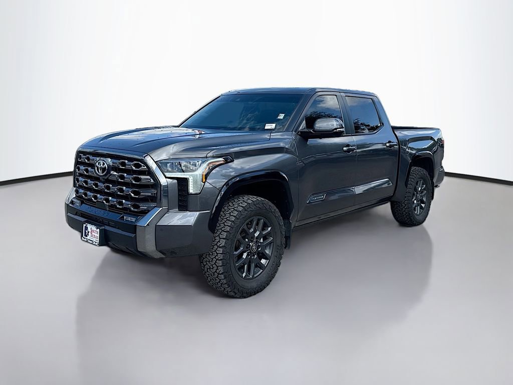 Used 2025 Toyota Tundra Platinum image 3