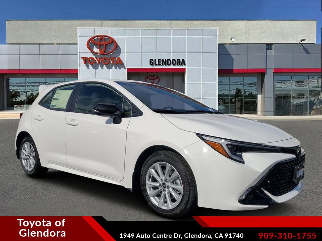 New 2026 Toyota Corolla SE FWD image 1