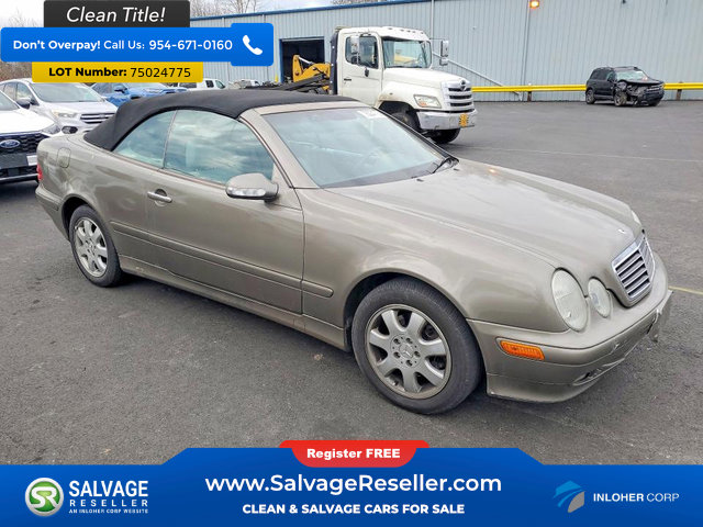 Used 2000 Mercedes-Benz CLK 320 Cabriolet image 5