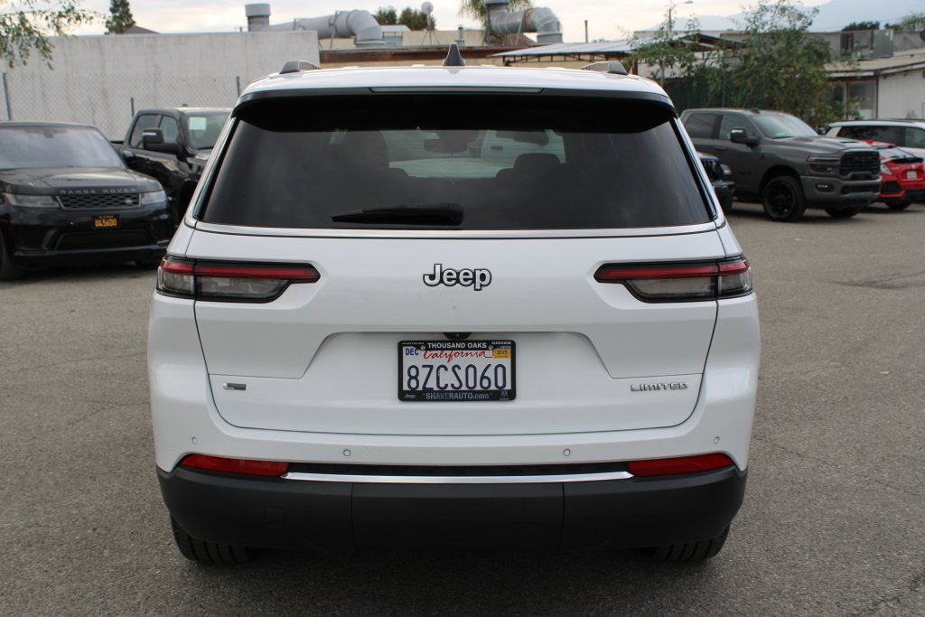 Used 2021 Jeep Grand Cherokee L Limited w/ Trailer Tow Group (B) image 5