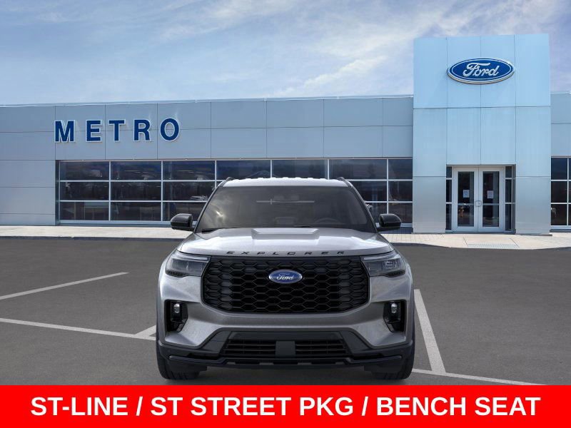 New 2026 Ford Explorer ST-Line w/ ST-Line Street Pack image 7