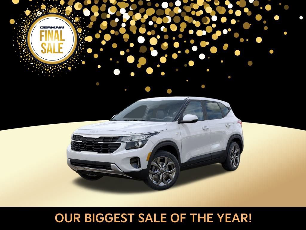 New 2026 Kia Seltos LX