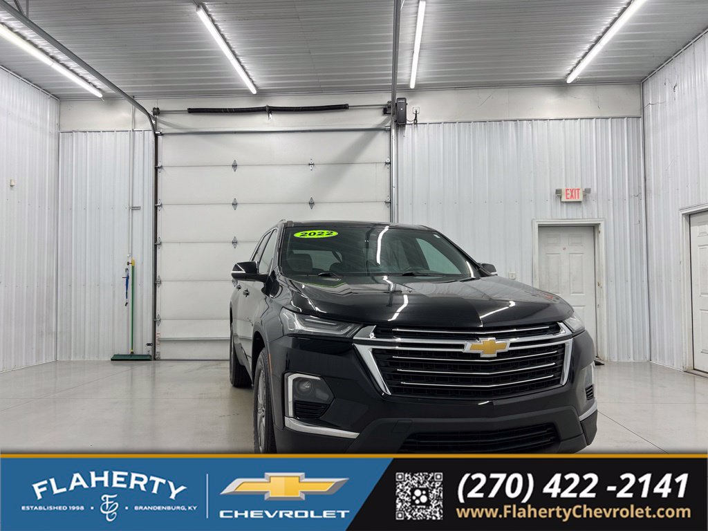 Used 2022 Chevrolet Traverse LT FWD 360° Tour