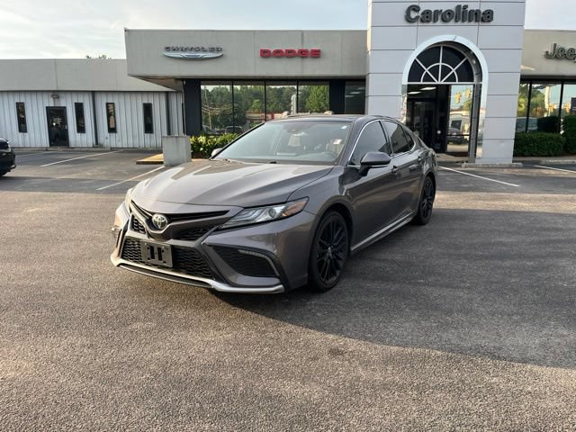 Used 2022 Toyota Camry XSE FWD image 36