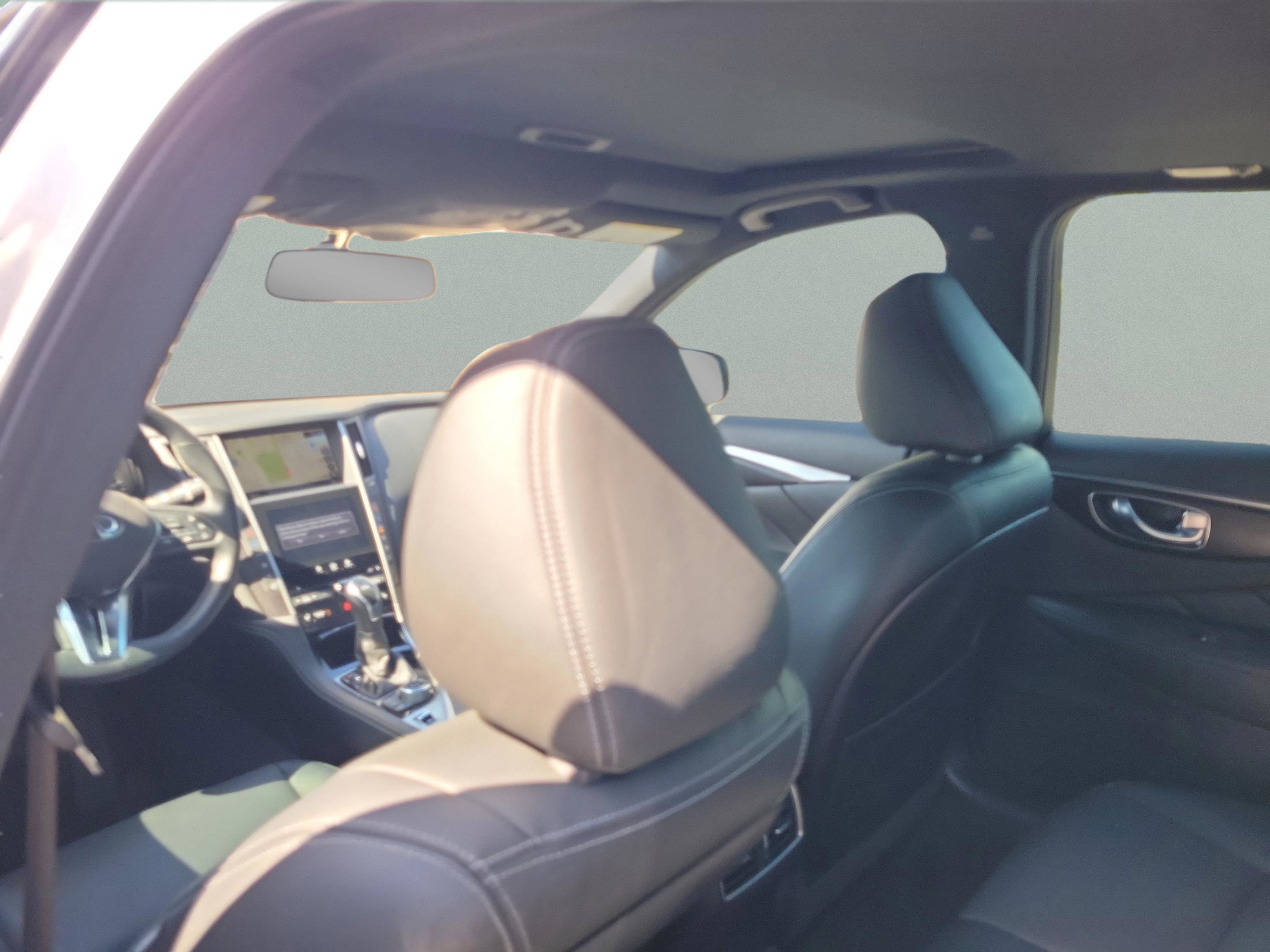 Certified 2023 INFINITI Q50 Sensory RWD image 28