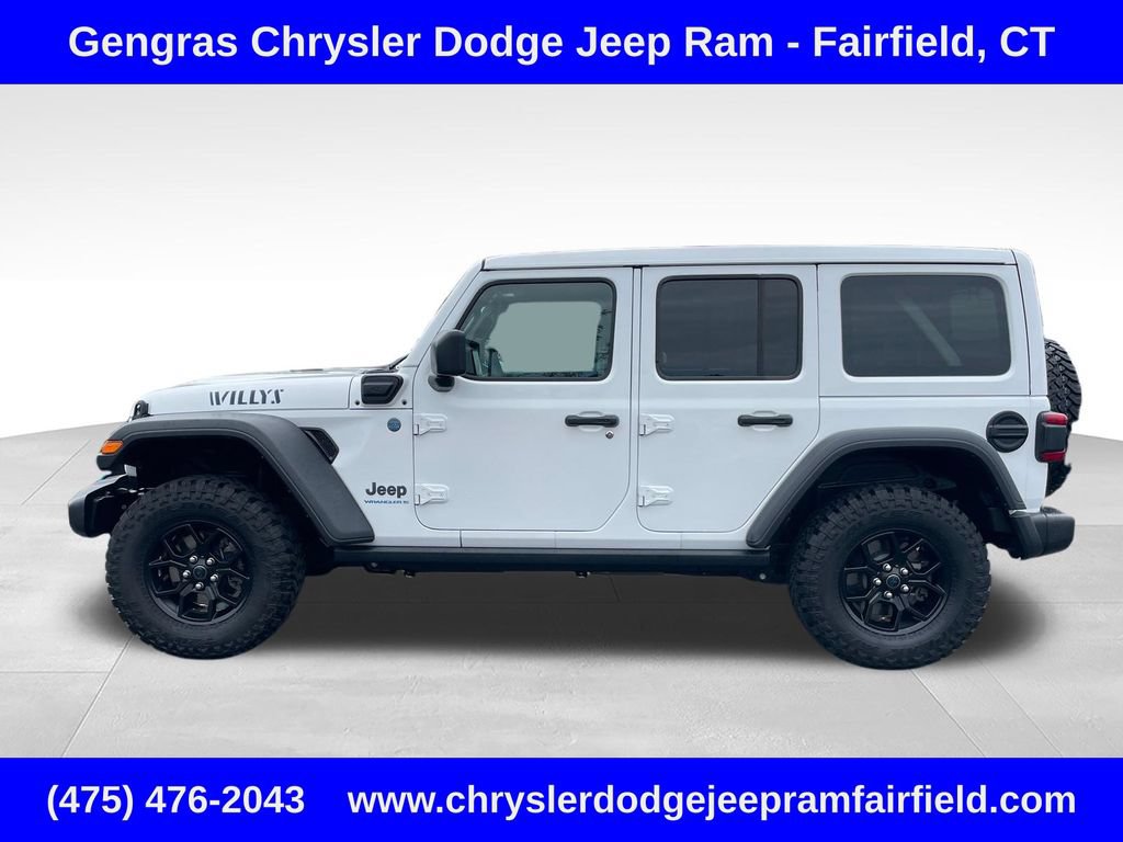 Used 2024 Jeep Wrangler Unlimited AWD/4WD image 4
