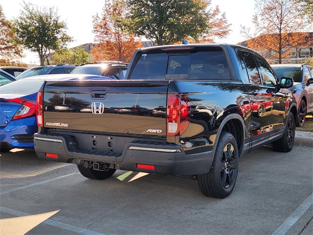 Used 2017 Honda Ridgeline Black Edition image 4