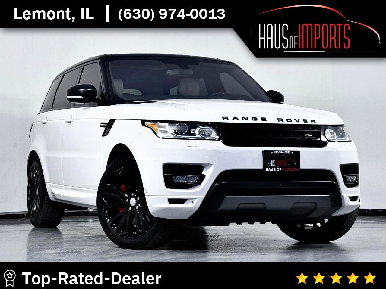 Used 2016 Land Rover Range Rover Sport Autobiography