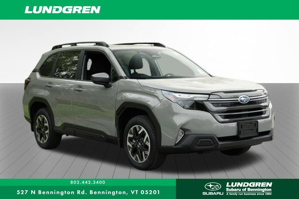 New 2026 Subaru Forester Premium