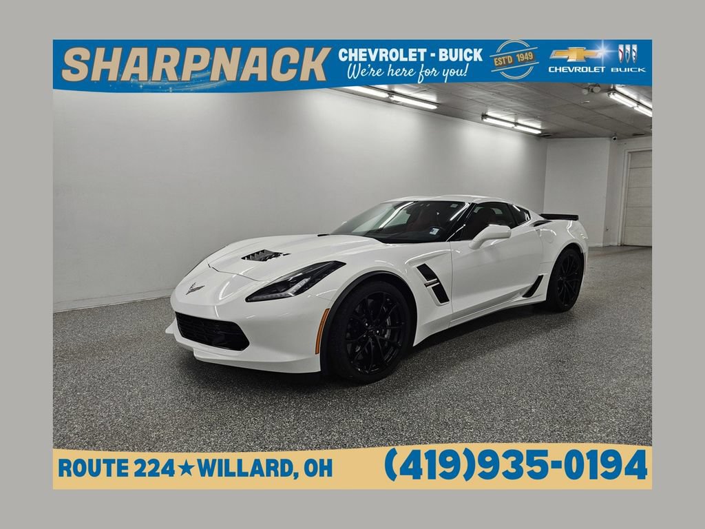 Used 2017 Chevrolet Corvette Grand Sport w/ Z07 Performance Package RWD image 1
