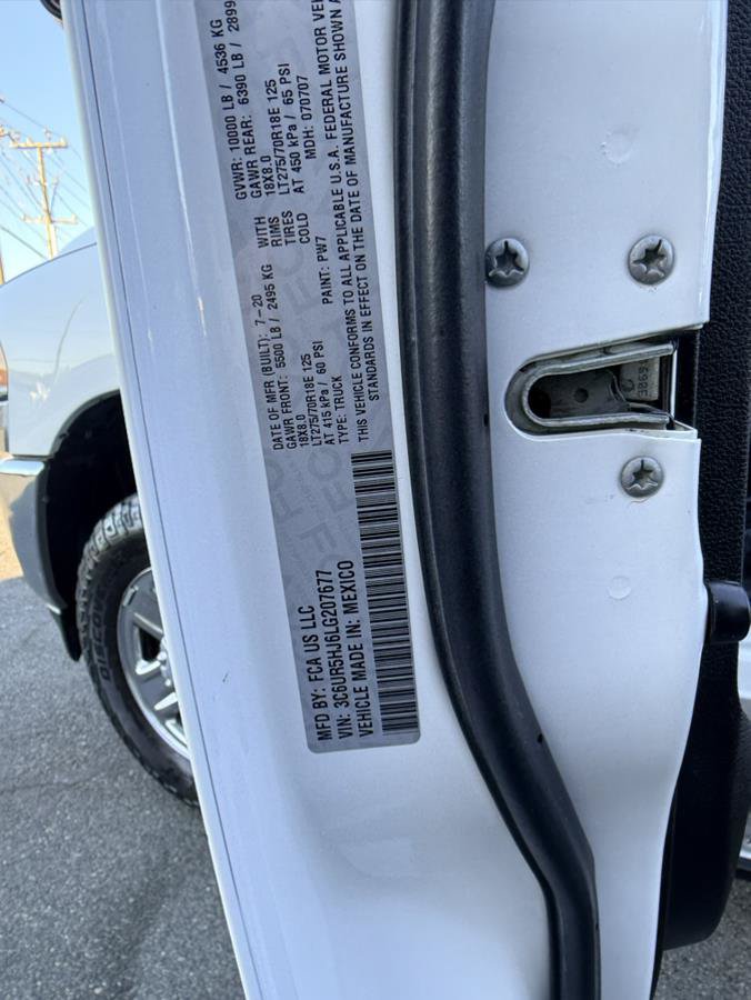 Used 2020 RAM 2500 Tradesman AWD/4WD image 31